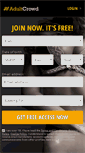 Mobile Screenshot of adultcrowd.com