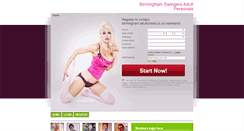 Desktop Screenshot of birmingham.adultcrowd.co.uk