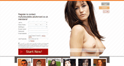 Desktop Screenshot of myfuckbuddies.adultcrowd.co.uk
