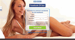 Desktop Screenshot of facebookofsex.adultcrowd.com