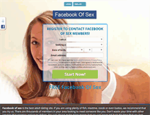 Tablet Screenshot of facebookofsex.adultcrowd.com