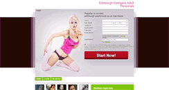 Desktop Screenshot of edinburgh.adultcrowd.co.uk