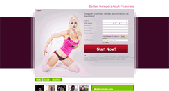 Desktop Screenshot of belfast.adultcrowd.co.uk