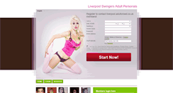 Desktop Screenshot of liverpool.adultcrowd.co.uk