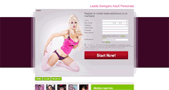 Desktop Screenshot of leeds.adultcrowd.co.uk